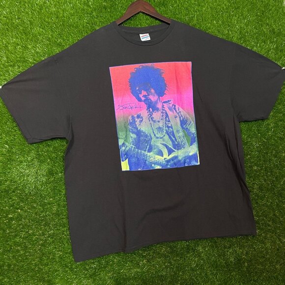 Jimi Hendrix Rock T-shirt size 2XL - Picture 4 of 4